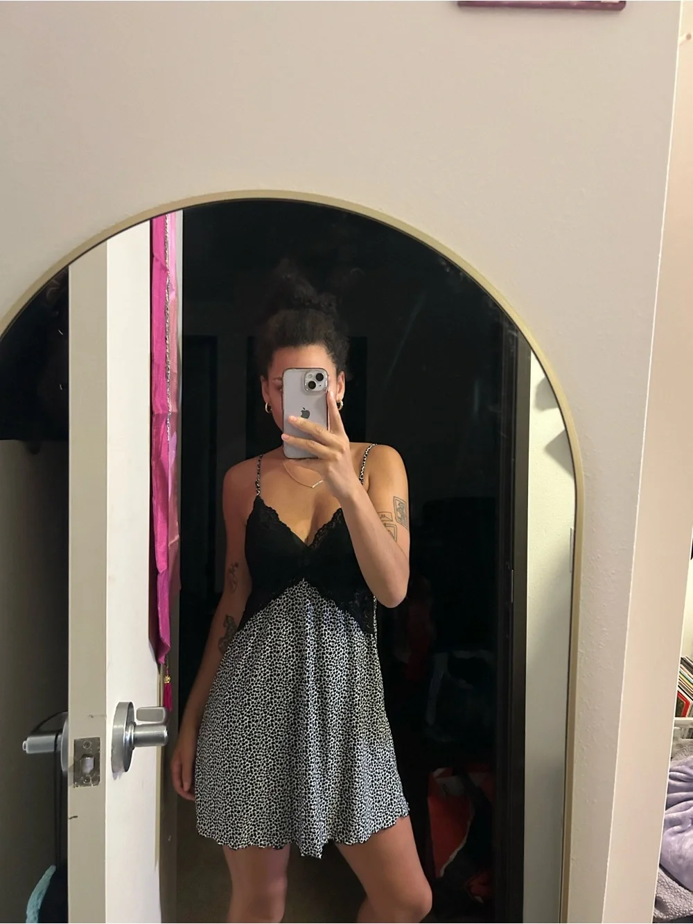 Smart and Sexy babydoll slip dress